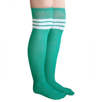 Green Thigh Highs